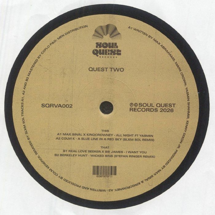 Soul Quest Records – Quest Two
