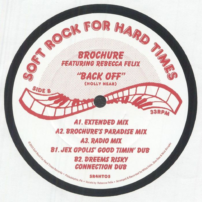 Brochure – Back Off