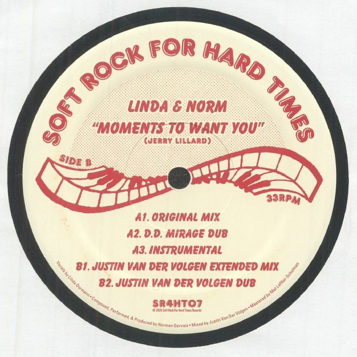 Linda & Norm – Moments To Want You