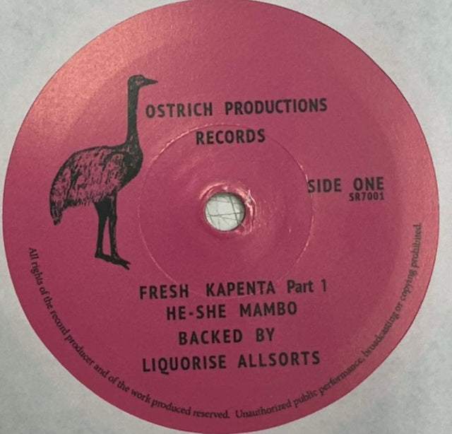 He-She Mambo Backed by Liquorise Allsorts – Fresh Kapenta