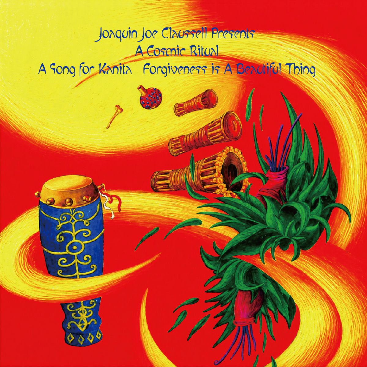 Joaquin Joe Claussell – The Return Of Cosmic Ritual (feat: a Tribute to Nujabes)【近日入荷予定】