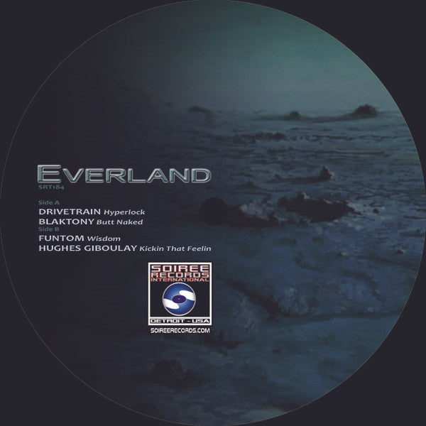 スプリングランド demo CD Various – Everland