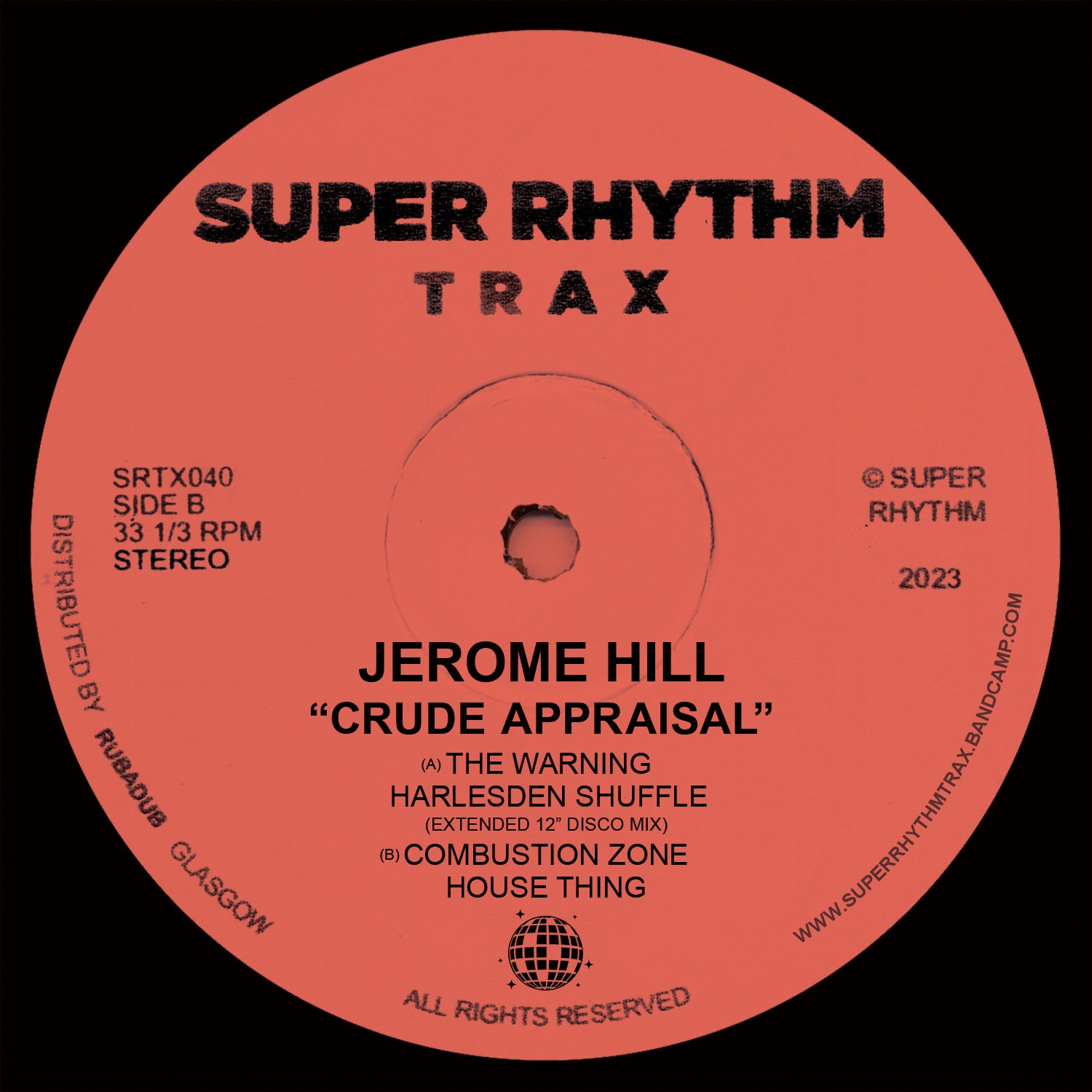 Jerome Hill – Crude Appraisal