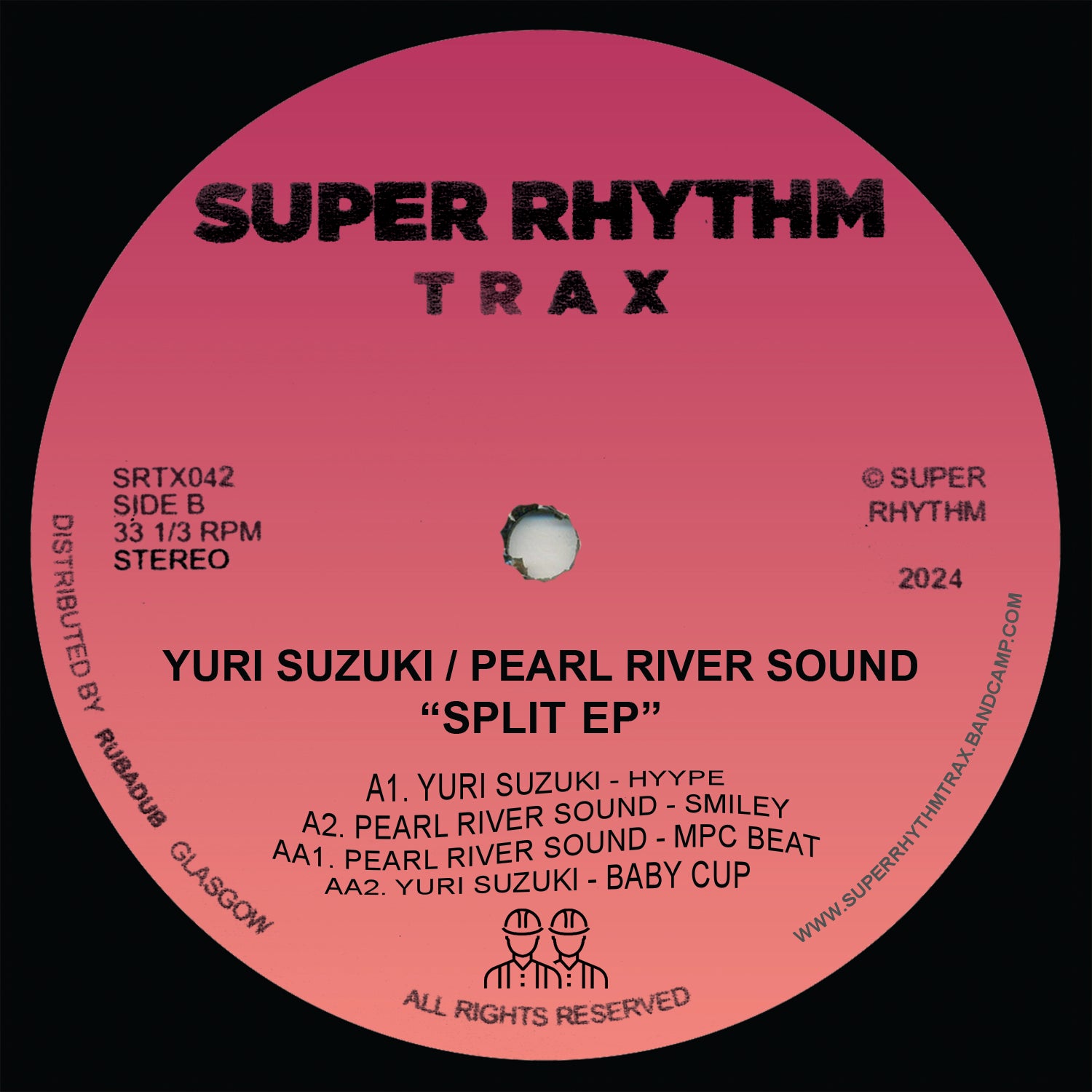 Yuri Suzuki & Pearl River Sound - Split EP