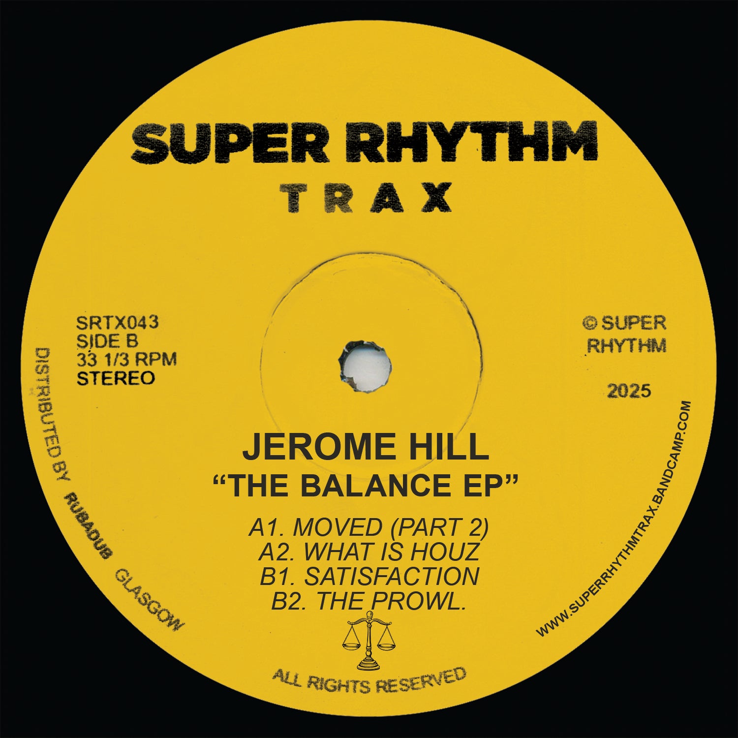 Jerome Hill - Balance EP
