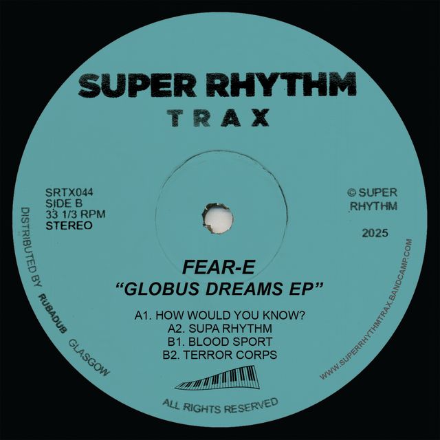 Fear-E – Globus Dreams EP