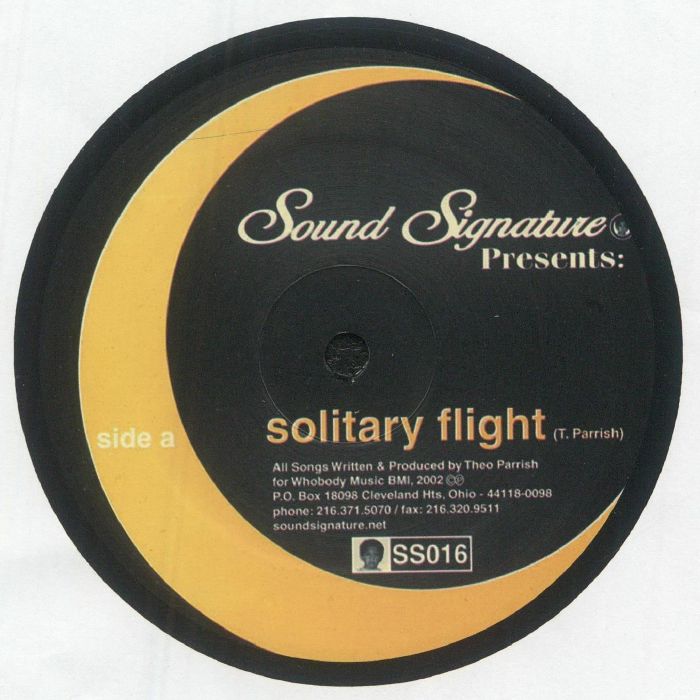 Theo Parrish – Solitary Flight (reissue with live mix)