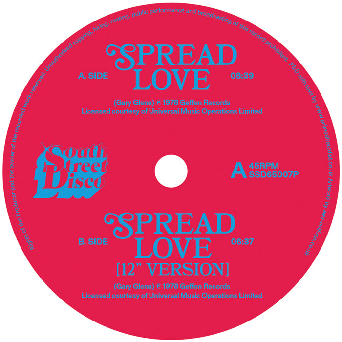 Al Hudson And The Soul Partners – Spread Love