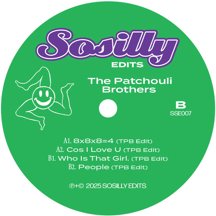 The Patchouli Brothers - EP Number Seven