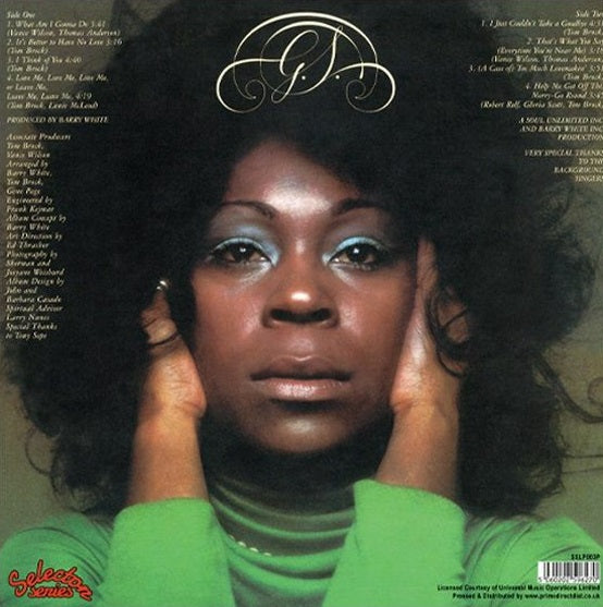 Gloria Scott – What Am I Gonna Do