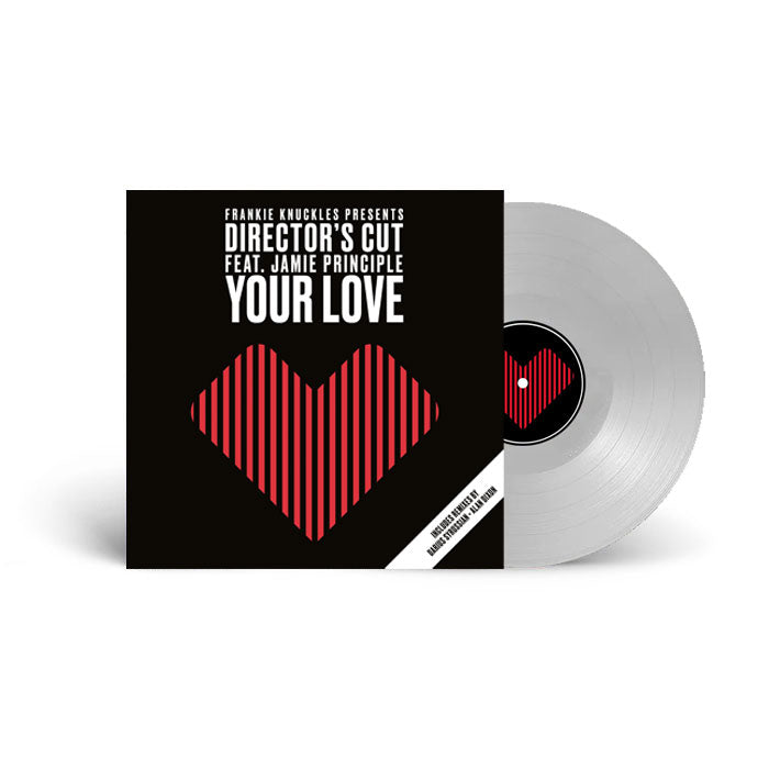 Frankie Knuckles Pres. Director's Cut Featuring Jamie Principle - Your Love【近日入荷予定】