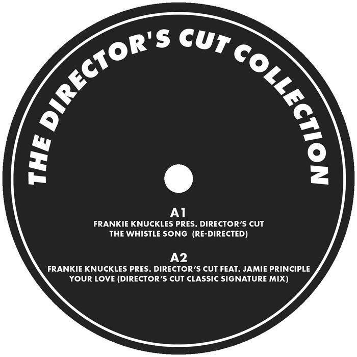 Frankie Knuckles & Eric Kupper - The Director’s Cut Collection