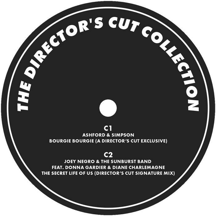 Frankie Knuckles & Eric Kupper - The Director’s Cut Collection