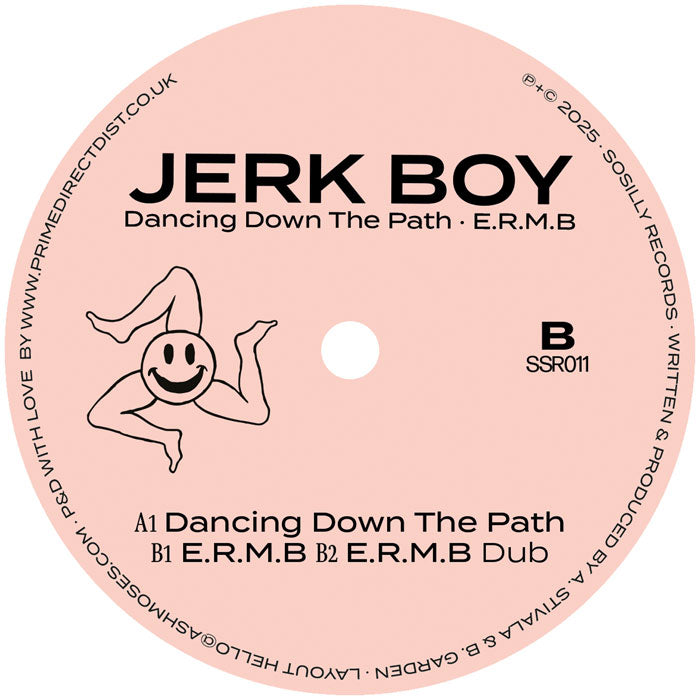 Jerk Boy - Dancing Down The Path / E.R.M.B
