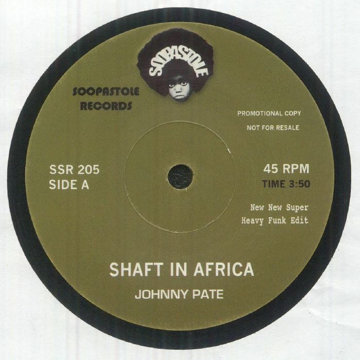 Johnny Pate / Bobby Womack – Shaft In Africa / Across 110th Street
