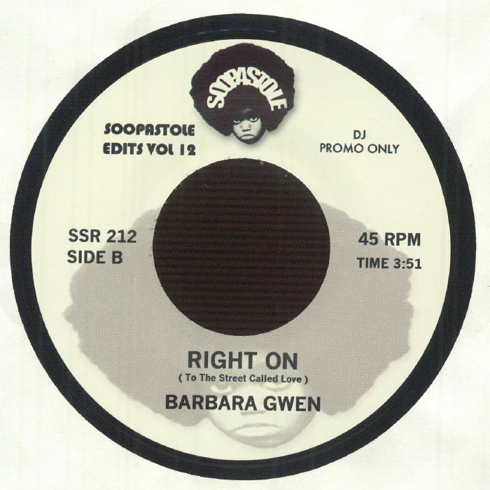 Myra Barnes / Barbara Gwen – The Message From The Soul Sisters / Right On【近日入荷予定】