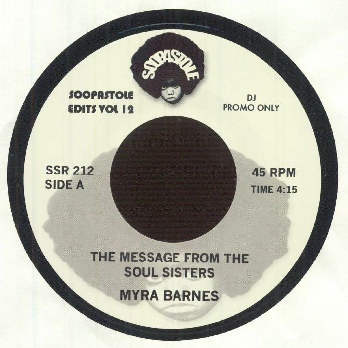 Myra Barnes / Barbara Gwen – The Message From The Soul Sisters / Right On【近日入荷予定】