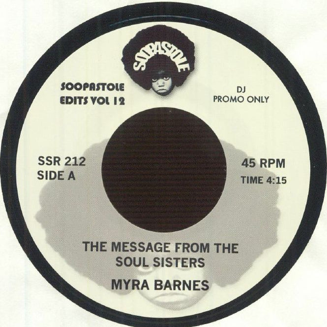 Myra Barnes / Barbara Gwen – The Message From The Soul Sisters / Right On