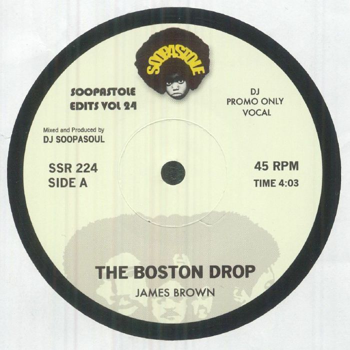 James Brown – The Boston Drop