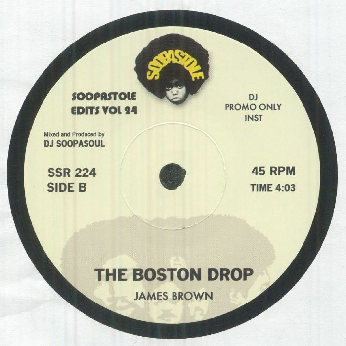 James Brown – The Boston Drop