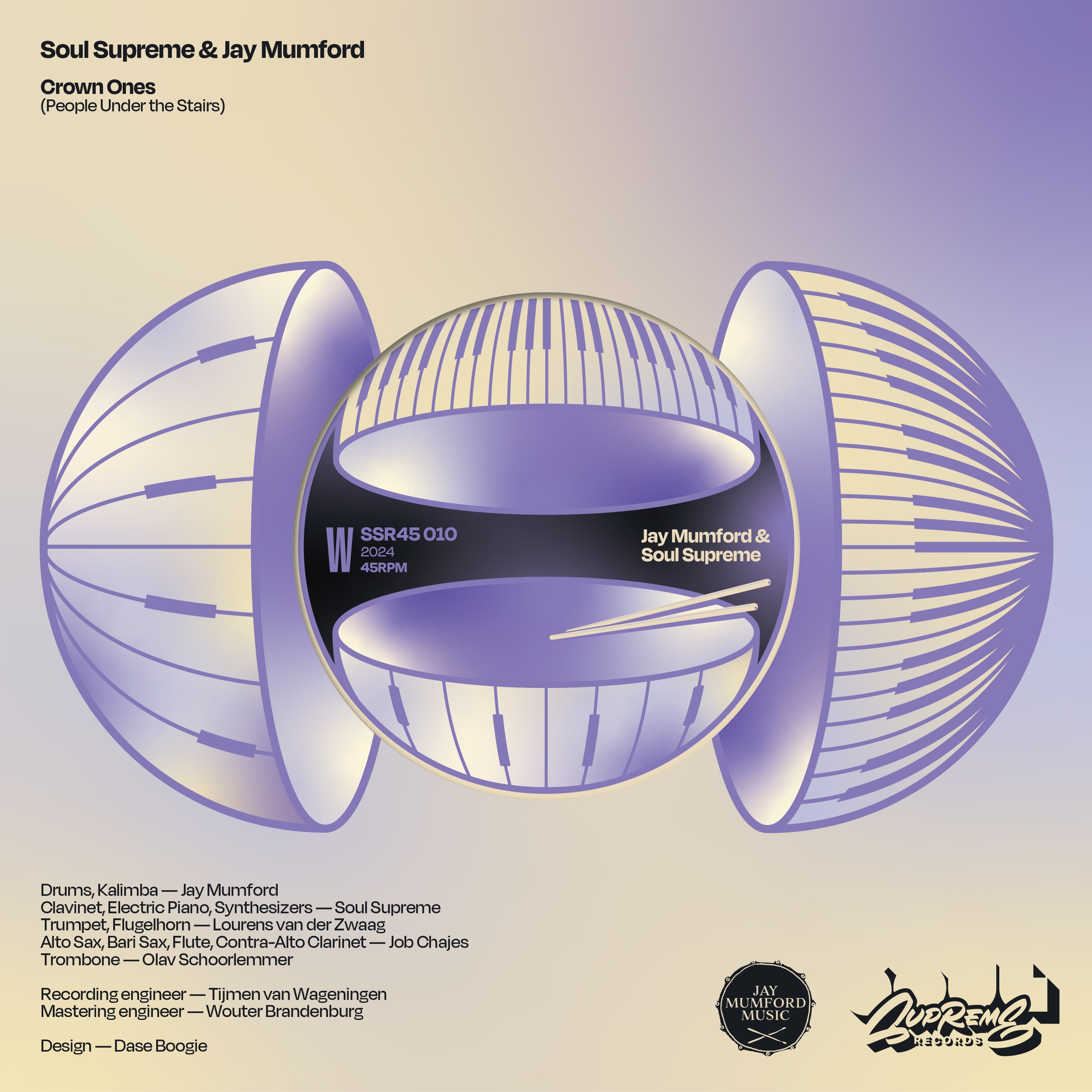 Jay Mumford & Soul Supreme - 9th Wonder / Crown Ones