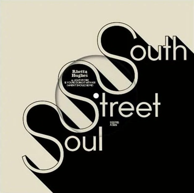 Rhetta Hughes - Light My Fire / You're Doing It With Her -RSD LIMITED-