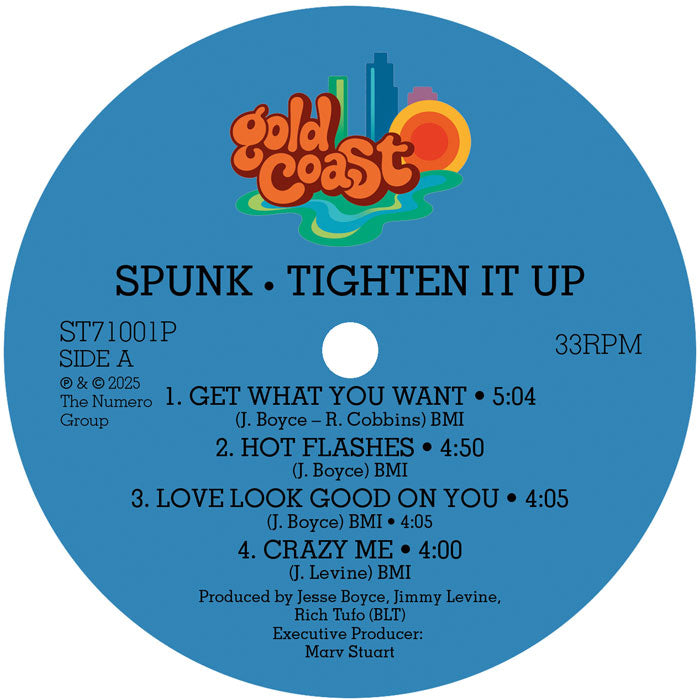 Spunk - Tighten It Up -RSD LIMITED-