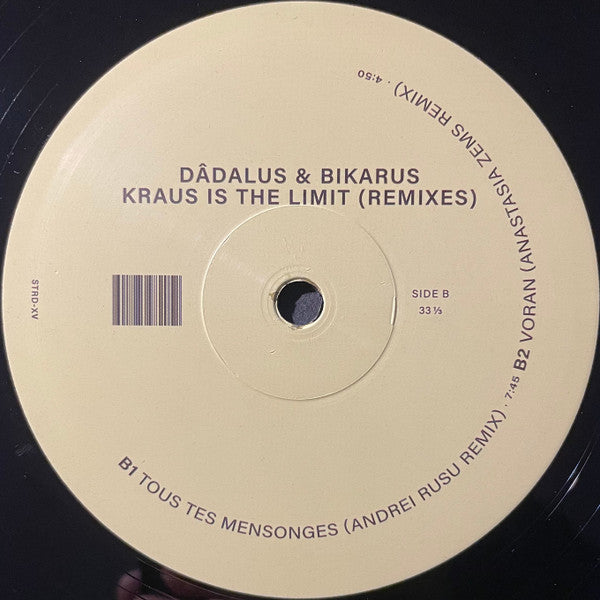 Dâdalus & Bikarus – Kraus Is The Limit (Remixes)