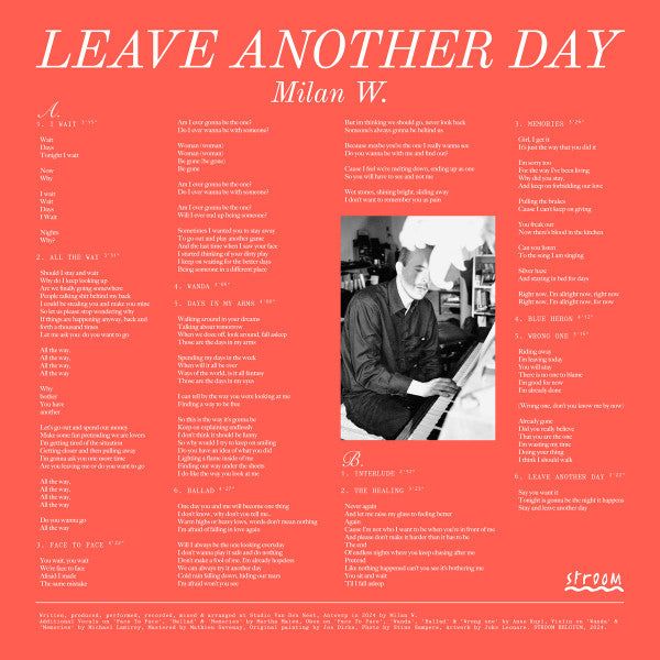 Milan W. – Leave Another Day (2026 Edition)