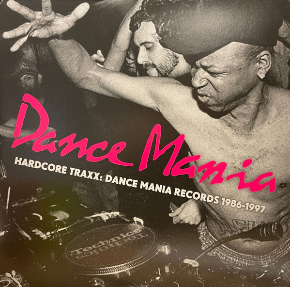 Various – Hardcore Traxx: Dance Mania Records 1986-1997