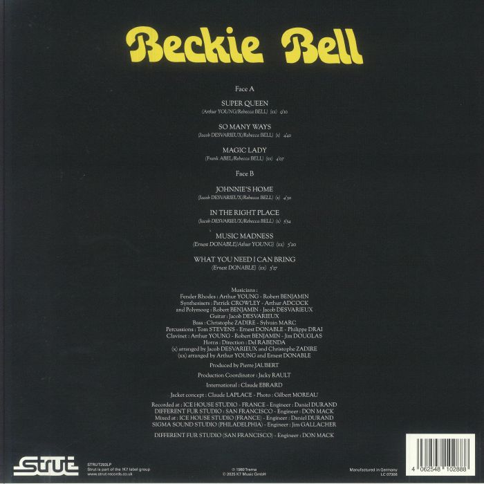 Beckie Bell – In Need Of ...