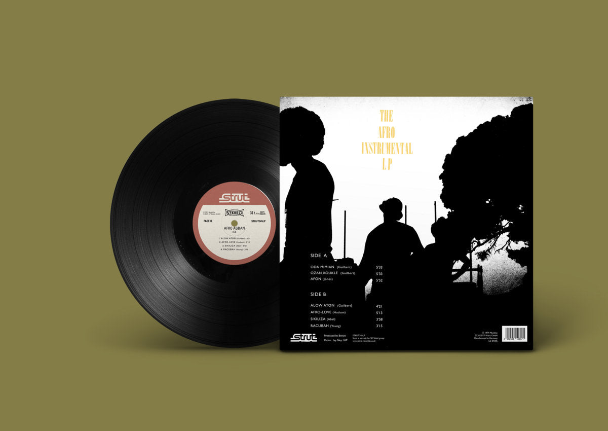 Ice (Lafayette Afro-Rock Band) - The Afro Instrumental LP