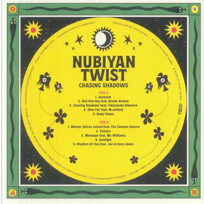 Nubiyan Twist – Chasing Shadows【近日入荷予定】