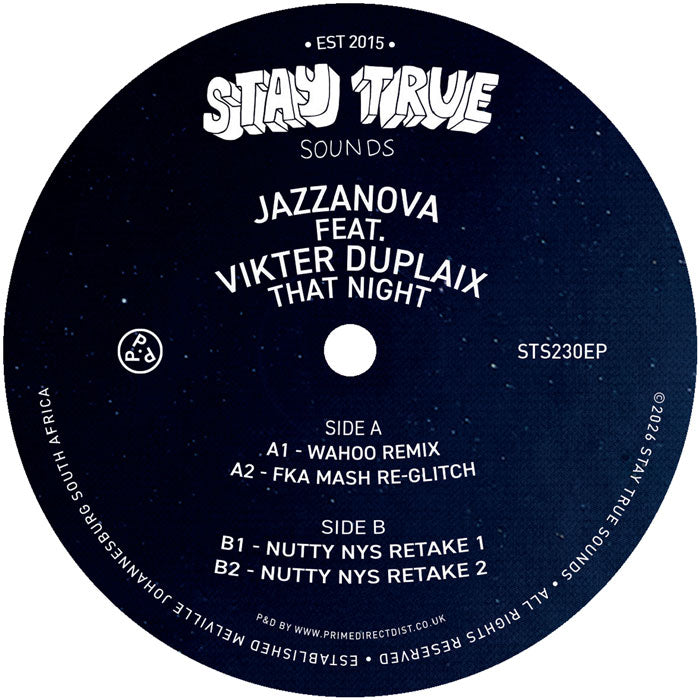 Jazzanova ft Vikter Dupliax - That Night【近日再入荷予定】