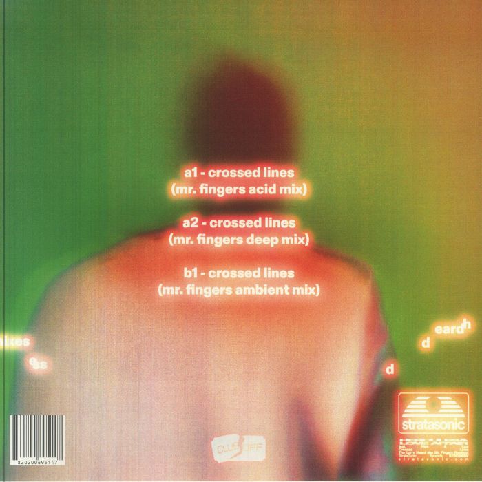 Hercules & Love Affair Ft. Hips & Lips – Crossed Lines (The Larry Heard Aka Mr. Fingers Remixes)【近日入荷予定】