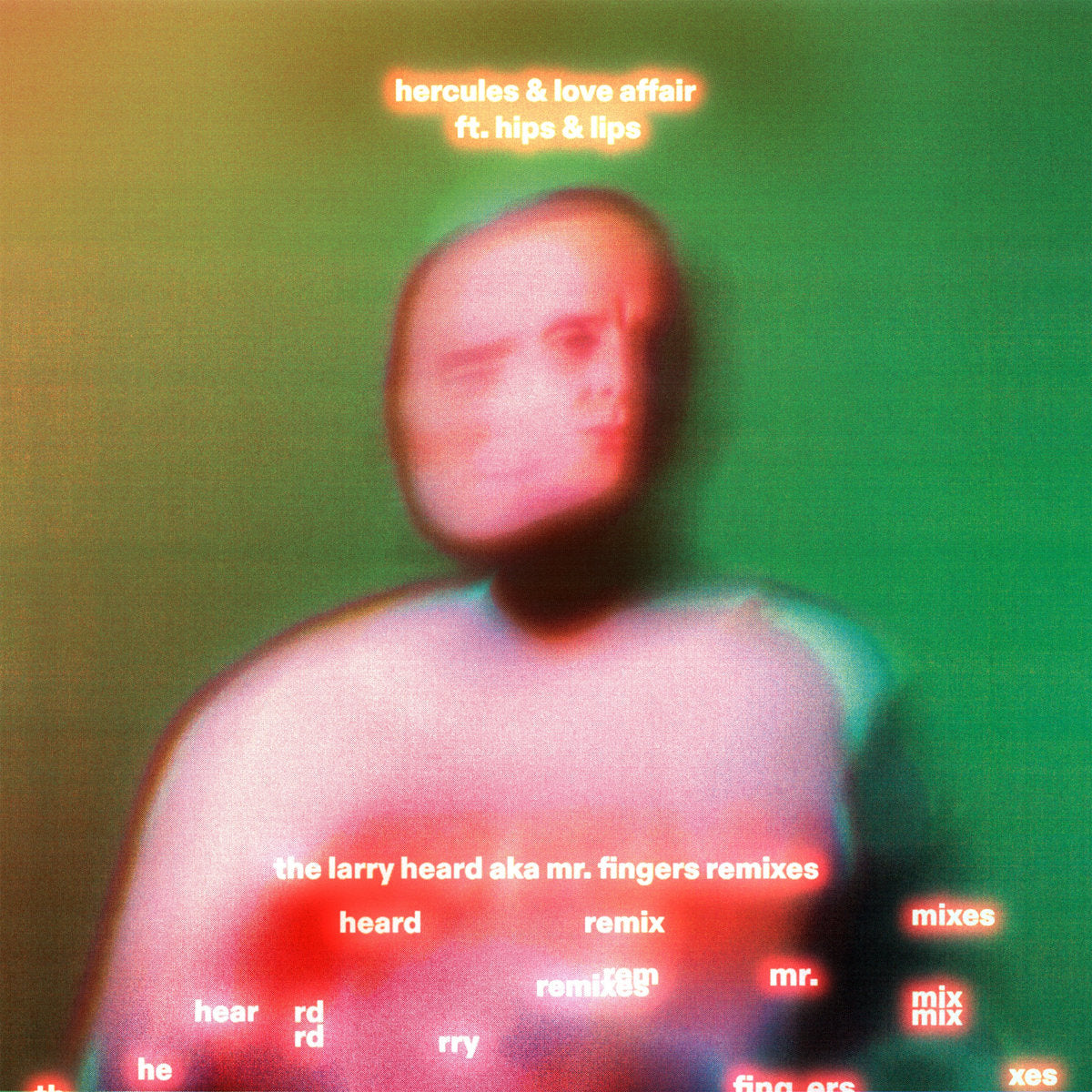 Hercules & Love Affair Ft. Hips & Lips – Crossed Lines (The Larry Heard Aka Mr. Fingers Remixes)【近日入荷予定】