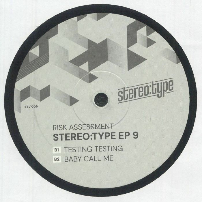 Risk Assessment – Stereo:type EP 9