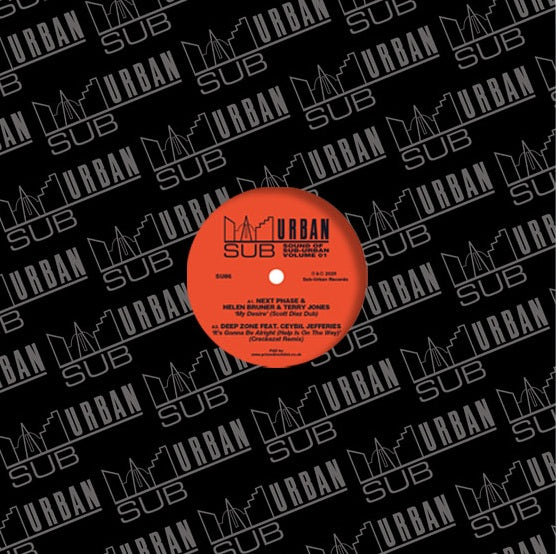 Kerri Chandler / Crackazat / Next Phase & Helen Bruner / Scott Diaz - The Sound Of Sub-Urban Volume 1
