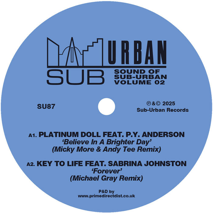 Platinum Doll / Key To Life / Deep Zone / Jazz-N-Groove - The Sound Of Sub-Urban Volume 2