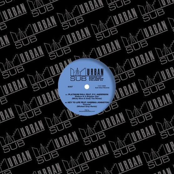 Platinum Doll / Key To Life / Deep Zone / Jazz-N-Groove - The Sound Of Sub-Urban Volume 2