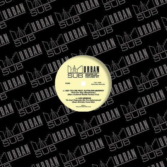 Key To Life / Marc Cotterell / Sean Mccabe / Grant Nelson - The Sound Of Sub-Urban Volume 3【近日再入荷予定】