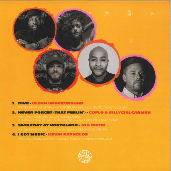 Various(Glenn Underground / Coflo / Jon Dixon / Kevin Reynolds) – Ease【8/4入荷予定】
