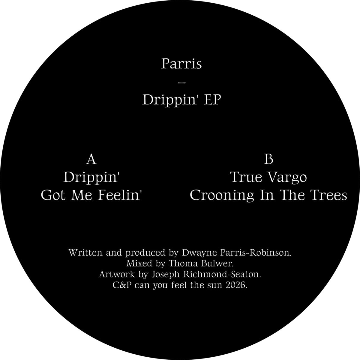 Parris – Drippin'