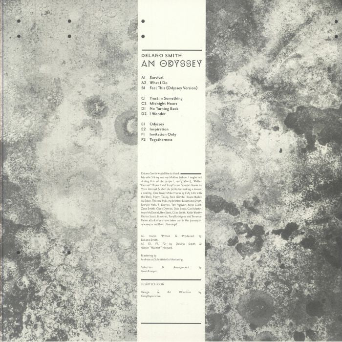 Delano Smith - An Odyssey (Sushitech 20th Anniversary reissue)