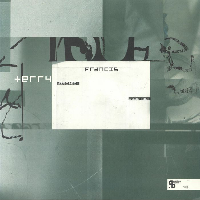 Terry Francis – Digitec : Addendum【近日入荷予定】