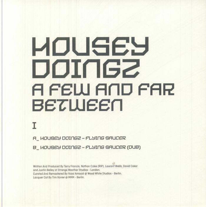Housey Doingz – A Few And Far Between I
