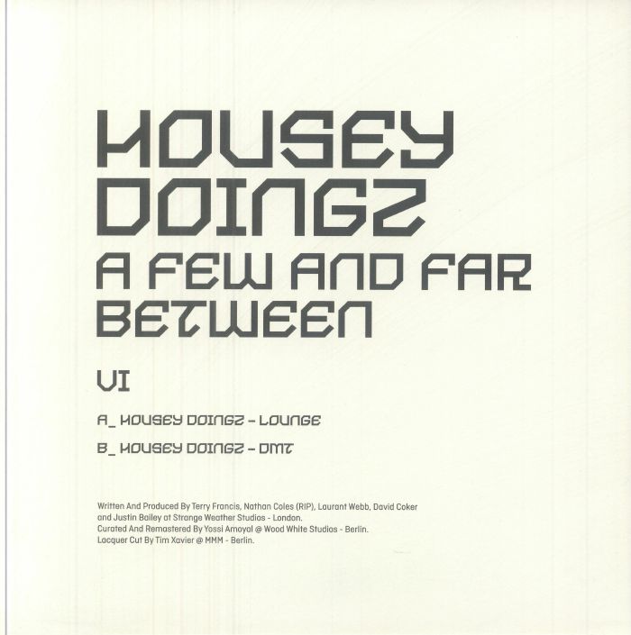 Housey Doingz – A Few And Far Between VI