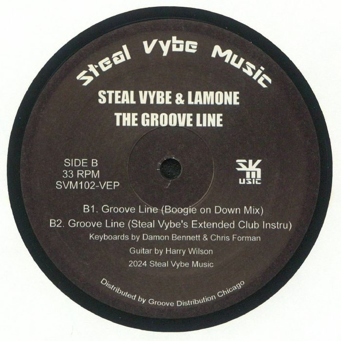 Steal Vybe & Lamone - The Groove Line