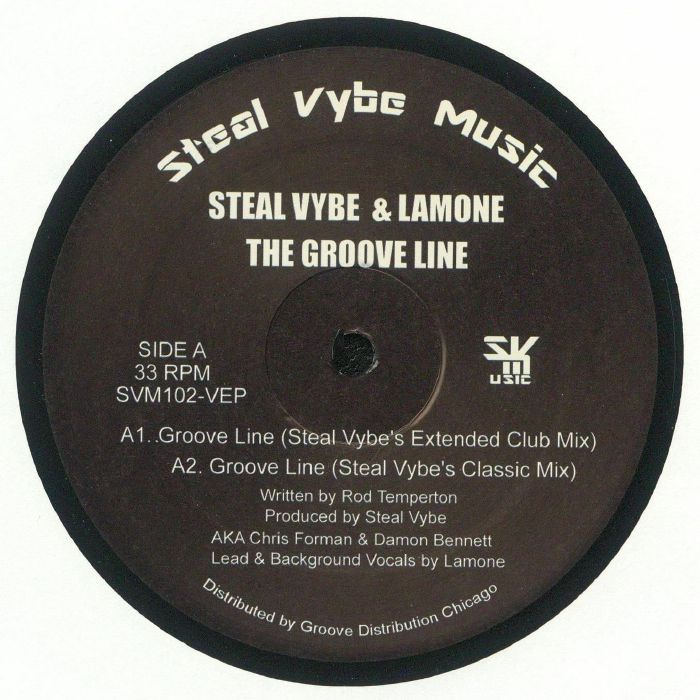 Steal Vybe & Lamone - The Groove Line
