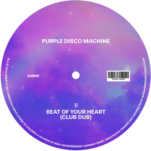 Purple Disco Machine / ASDIS – Beat Of Your Heart